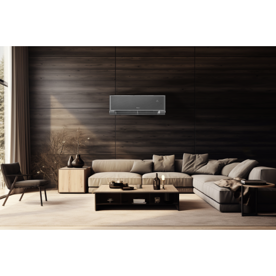 Klima Gree GWH12AVCXD-K6DNA1A/I AIRY črna notr. enota