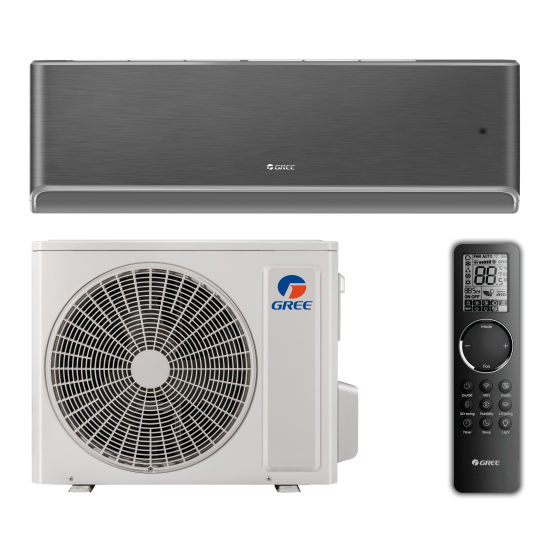 Klima Gree GWH12AVCXD-K6DNA1A/I AIRY črna notr. enota