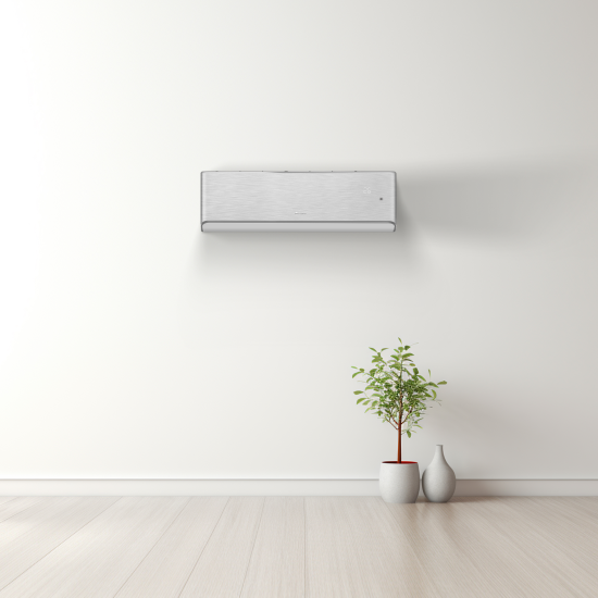 Klima Gree GWH12AVCXD-K6DNA1A/I AIRY srebrna notr. enota