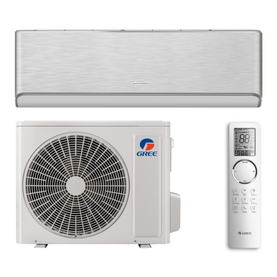 Klima Gree GWH12AVCXD-K6DNA1A/I AIRY srebrna notr. enota