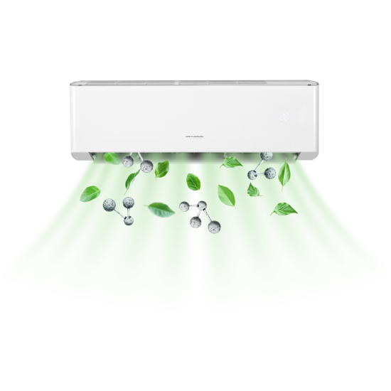 Klima Gree GWH12YD-S6DBA1A/I Amber Nordic notr. en