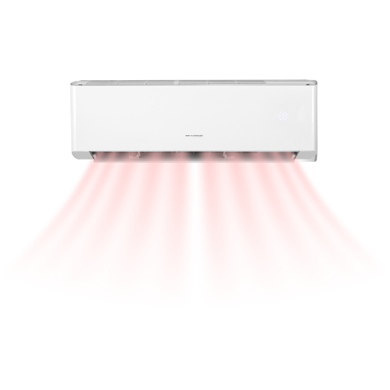 Klima Gree GWH12YD-S6DBA1A/I Amber Nordic notr. en