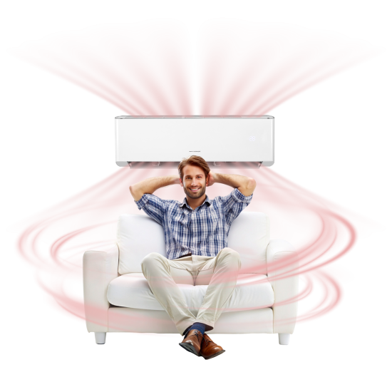 Klima Gree GWH12YD-S6DBA1A/I Amber Nordic notr. en