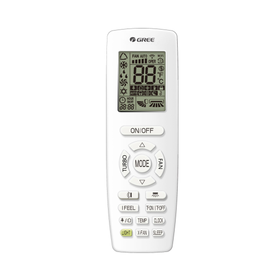 Klima Gree GWH12AGBXB-K6DNA1A/I Pular eco notr.