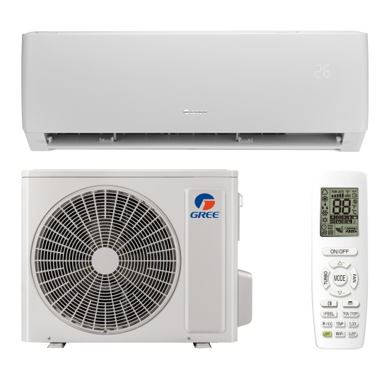 Klima Gree GWH12AGBXB-K6DNA1A/I Pular eco notr.